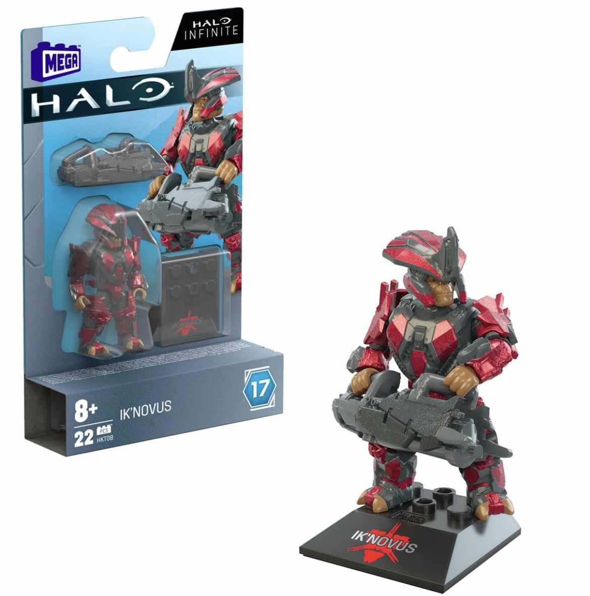 Halo Mega Construx Heroes Series 17 Micro Figure Jordan Ubuy