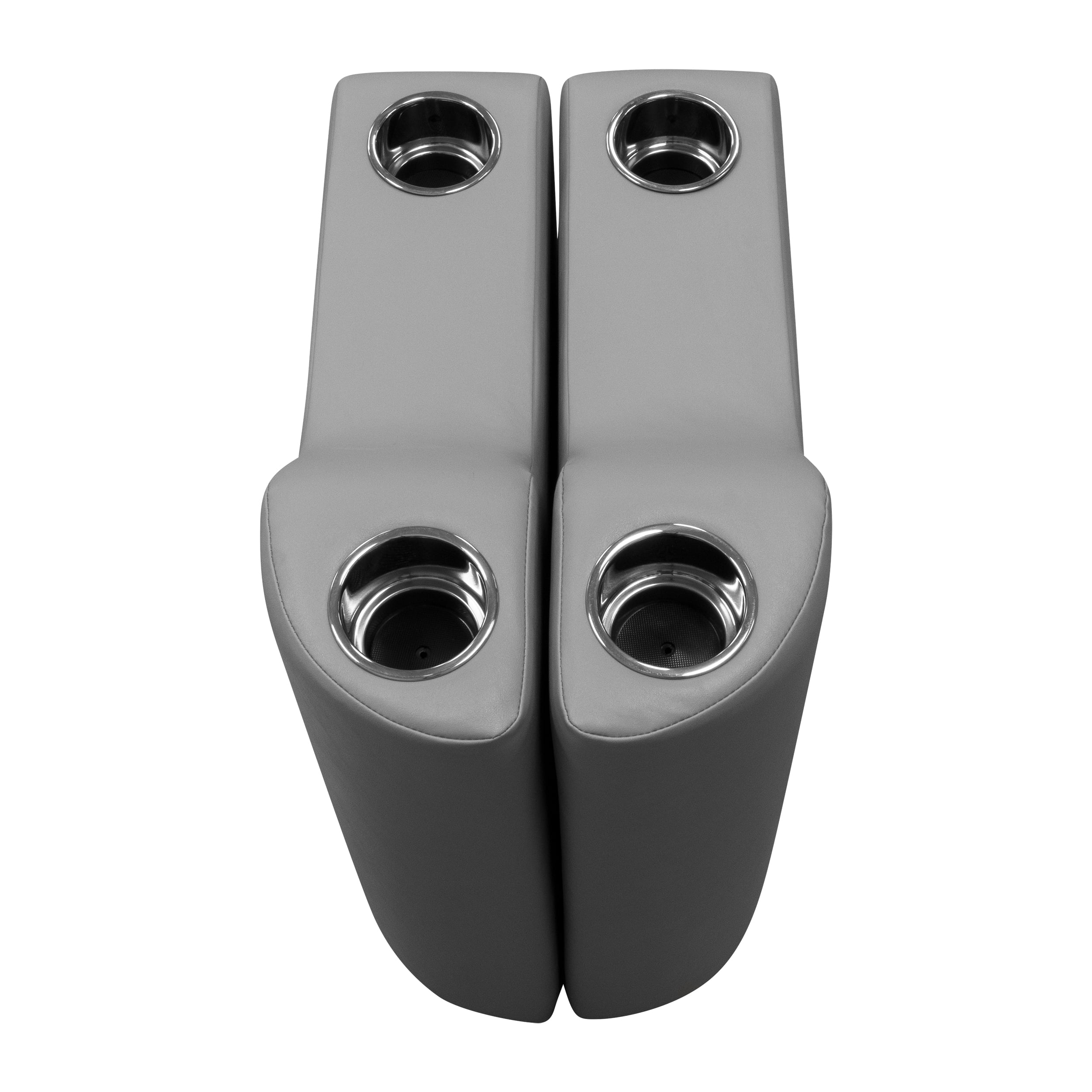 Wise DLX3010-221 DLX Series Pontoon Right Radius Arm Rest - Marble