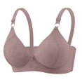 thumbnail image 6 of Uqiangy Breast Reduction Bra Bras for Women Lace Sports Bras for Women Bra for Plus Size Women Plus Size Push Up Bras for Women Pushup Bra No Underwire Light Ashy 2XL, 6 of 9
