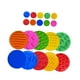 thumbnail image 2 of 20 piezas de alfombrillas sensoriales de silicona, círculos sensoriales, juguetes sensoriales, juego de aprendizaje temprano, alfombrilla de discos, 2 of 8