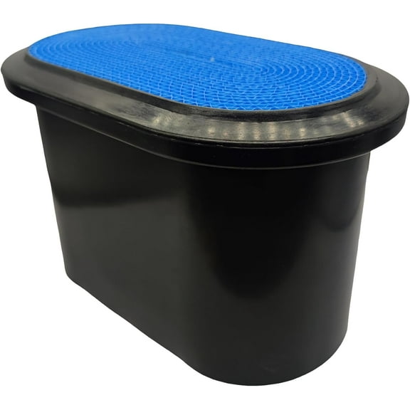 Air Filter 32/925682 RE253518 87037984 Compatible with John Deere 5065M 5075M 5095M New Holland T4030 T4040 T4050 T5070 Case-IH Farmall 75N 85C 95C P608533 LAF5934 Primary Obround