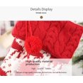 thumbnail image 5 of Calcetines navideños de Punto con , tamaño Grande, para decoración navideña y decoración de día Festivo en FamiliaÁrboles1PCS, 5 of 5
