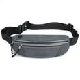 thumbnail image 1 of Hukapapa Nuevo bolsillo para deportes al aire libre impermeable bolsillo invisible ajustado correr fitness bolsa de nailon gris, 1 of 5