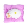 thumbnail image 3 of Sleeping Cat Toy, Comfortable Toy Cats Simulation Interactive With Sound For Home Decoration Grey Cat Shape,Yellow Ear Cat Shape,All White Cat Shape,Black And White Cat Shape, 3 of 8