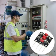Powerful Bridge Rectifier With Parallel Capacitors 600V Rating 55C To 150C Ranges Stack Bridge Rectifiers 12A