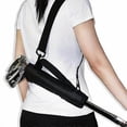 thumbnail image 2 of 5 Colors Lightweight Nylon Carrier Mini Golf Club Bag - Adjustable Shoulder Straps For Training On-course Use, 2 of 4