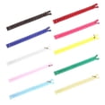 thumbnail image 1 of Mixed Lace Zipper, Light 10Pcs Lace Zipper, Sturdy Stable For Friends DIY Hand-Made Crafts Family, 1 of 8