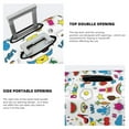 thumbnail image 3 of Fuzoiu Summer Print Suitcase Cover,Washable Luggage Covers for Suitcase,Elastic Luggage Protector Cover,Scratch Resistant Travel Suitcase Covers-Medium, 3 of 7