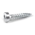 thumbnail image 1 of Tornillos Kreg SPS-F075-1200 Zinc 3/4" Rosca Fina Cabeza Pan, 1 of 5