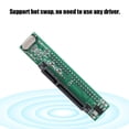thumbnail image 1 of 2.5" Hard Driveto IDE Adapter Card, HDDFemale to IDE 44Pin Male Converter Adapter Card Support Hot Swap with Serial ATA 1.0 Specification, 1 of 7