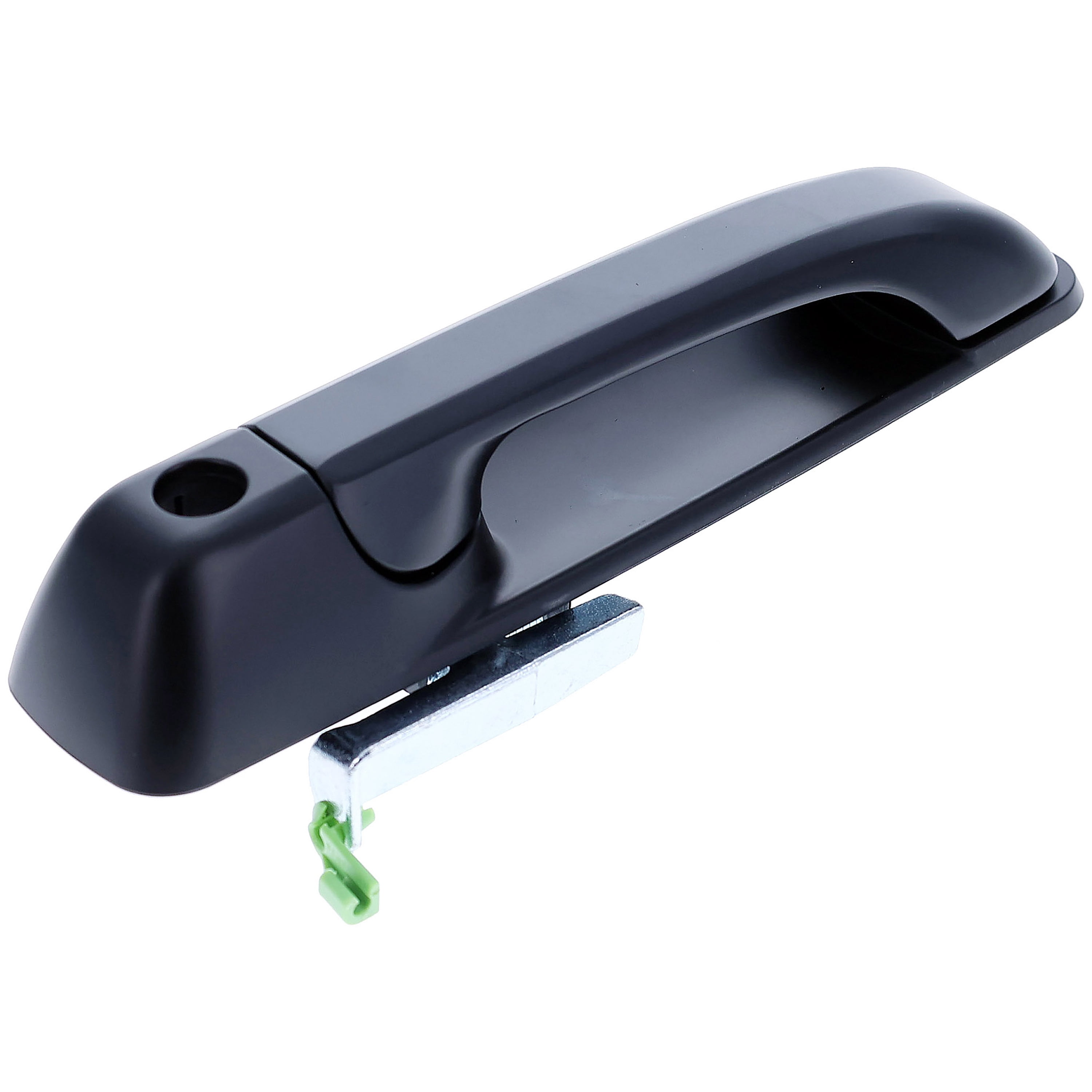 Dorman 15608 Front Driver Side Exterior Door Handle - Primed Black for Specific Dodge / Ram Models, Black (OE FIX)