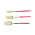 thumbnail image 3 of Elodie 3 Pieces Telescoping Sponge Sticks Sponge Rods 2cm 3cm 4cm Dia Pottery Tools Kit Pink, 3 of 8