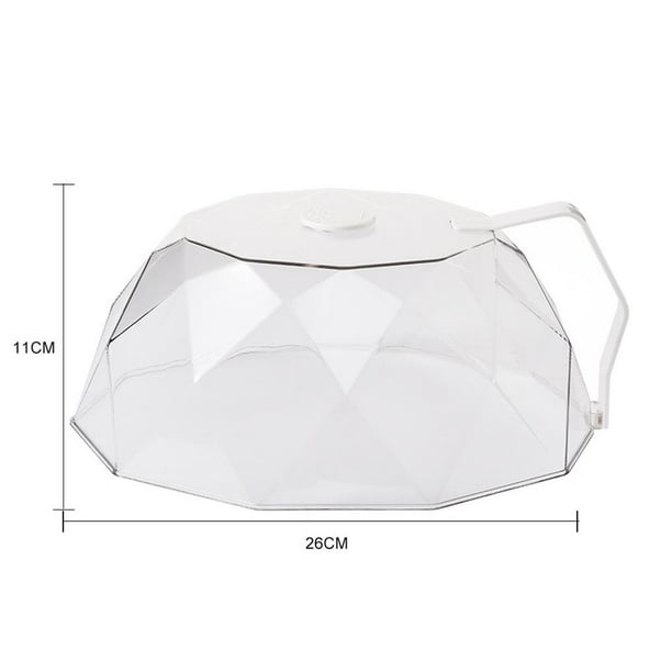 Cubierta De Aislamiento De Calefacción Para Microondas, Cubierta Especial Para Alimentos Con Aislamiento A Prueba De Polvo Y Aceite Para Accesorios De Cocina Para Microondas Speravity HA023012-00