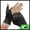 Black, variant on Unique Bargains Breathable Flower Manicure Gloves 1 Pair Black