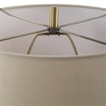 thumbnail image 3 of Bowery Hill Contemporary 23.5"H x 14"W x 14"D Ceramic Table Lamp in Emerald, 3 of 7