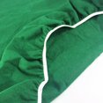 TUMALL Felt Table Cover for Cards, Bridge, Mahjongg Round Elastic Game