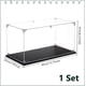 thumbnail image 2 of Vitrina acrílica transparente para figuras. Caja expositora alternativa transparente. Vitrina rectangular., 2 of 9