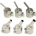 thumbnail image 3 of Gamvdout 2 Pcs Welding Nozzle 45 Degree Curved Angle Welding Nozzle For 850 Series Hot Air Rework Station Accessories Welding nozzle, 3 of 5