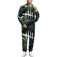 thumbnail image 3 of Dead by Daylight DBD Unisex Adult Sweatsuits Hoodie & Sweatpants Long Sleeve Hooded Sweatshirt Matching Joggers Tracksuit Sets M, 3 of 9