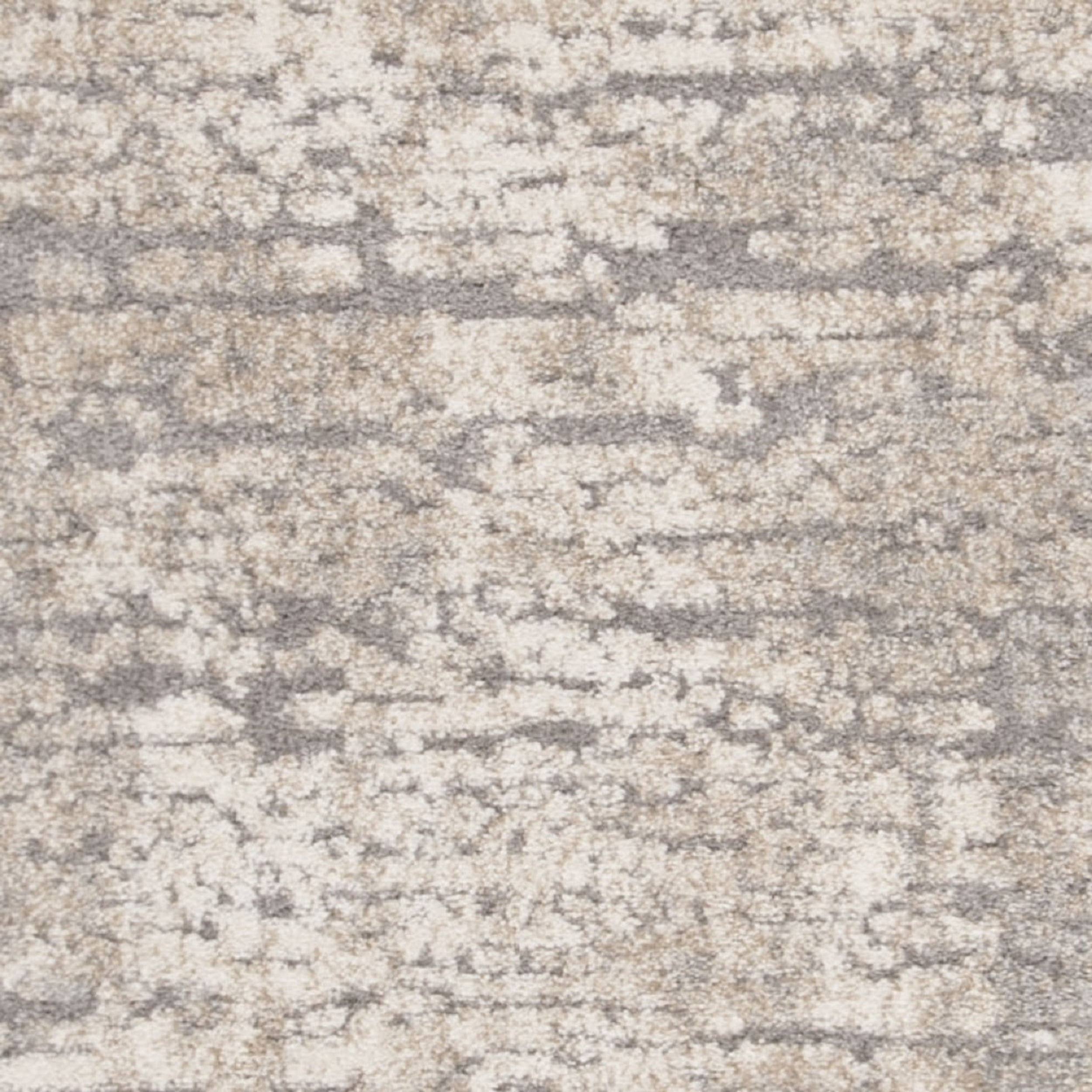 SAFAVIEH Spirit Annabelle Abstract Overdyed Runner Rug, Taupe/Ivory, 2' x 8'
