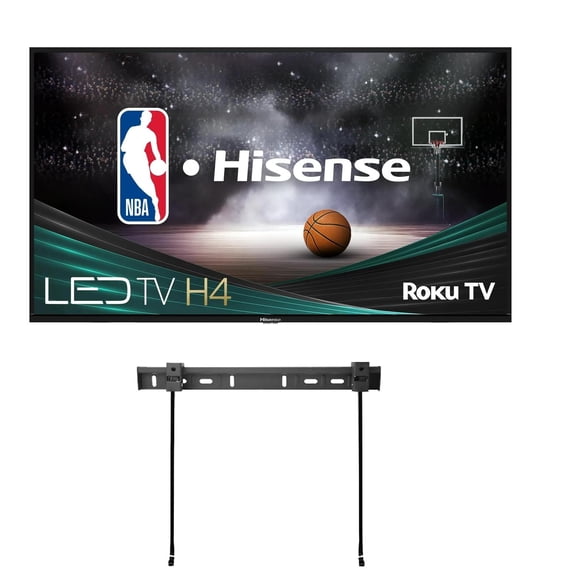Televisor LED Hisense 40 Pulgadas FHD 1080P con Soporte USB y Asistente Google y Alexa (Reacondicion