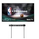 thumbnail image 1 of Televisor LED Hisense 40 Pulgadas FHD 1080P con Soporte USB y Asistente Google y Alexa (Reacondicion, 1 of 6