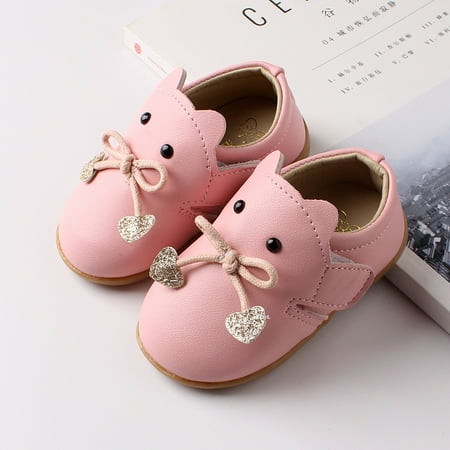 

Toyella Children s baby girl shoes Pink 17