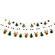 thumbnail image 2 of pstuiky Decoraciones navideñas: banderas, flores, adornos colgantes, diseño de escena, luces, ventana, ambiente, banderas colgantes, árbol de Navidad, pequeños colgantes., 2 of 6