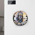 thumbnail image 2 of Gears Gears Gears Prague Astronomical Clock Wooden Retro Refrigerator Stickers Gear Rotation Magnetic Refrigerator Stickers, 2 of 4