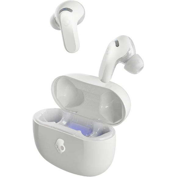 Auriculares In-Ear Inalámbricos Skullcandy Rail ANC con Cancelación de Ruido, 38 h de Autonomía