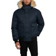 thumbnail image 1 of Pajar Men's Lucas Bomber with Detatchable Trimmed Fur Hood, 1 of 5