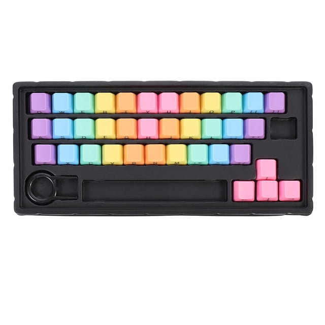 Miangastore Touches Latérales Imprimées 37 Pcs 1.2x0.8x0.6In