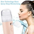 thumbnail image 3 of 1Piece Nano Sprayer Portable Mini Face Mist Handy Sprayer Atomization USB Rechargeable Face Steamer Sprayer for Skin Care Eyelash Extensions, 3 of 10