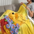 thumbnail image 3 of Throw Blanket for Winnie-the-Pooh Soft Warm Bed Couch Flannel Blanket for Kids Girls Boys Gifts Home Decor 30x40 Inch, 3 of 7