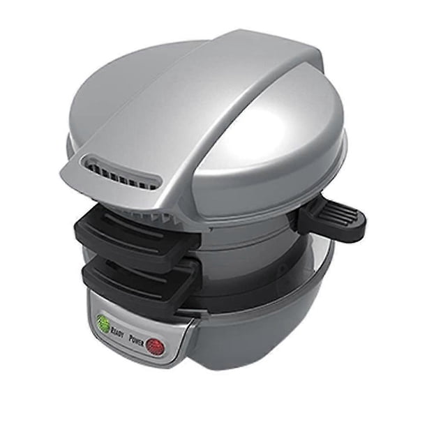 Máquina para hacer hamburguesas, sandwichera, máquina de desayuno tres en uno, tostadora de tortillas s202412246995