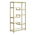 thumbnail image 4 of Evelyn&Zoe Contemporary Metal 4-Tier Bookcase, 4 of 7