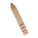 thumbnail image 1 of Bruñidor de madera,Herramienta de cuero de bricolaje, de borde de madera,Artesanía de madera,Artesanía en cuero,bruñidor, de madera,Pulido de madera Gloria Bruñidor de madera, 1 of 9