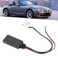 thumbnail image 3 of Módulo Bluetooth para coche AUX-IN Cable adaptador Bluetooth AUX Cable manos libres llamada de coche AUX Cable Audio música Cable adaptador, Higoodz Accesorio de coche, 3 of 7