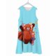 thumbnail image 1 of Verano 2022, vestido sin mangas para niña bebé, Disney Dragon Hunting Legend Stripe, lindo traje cómodo, ropa informal para niños 2022150 Gao Jinjia LED, 1 of 2