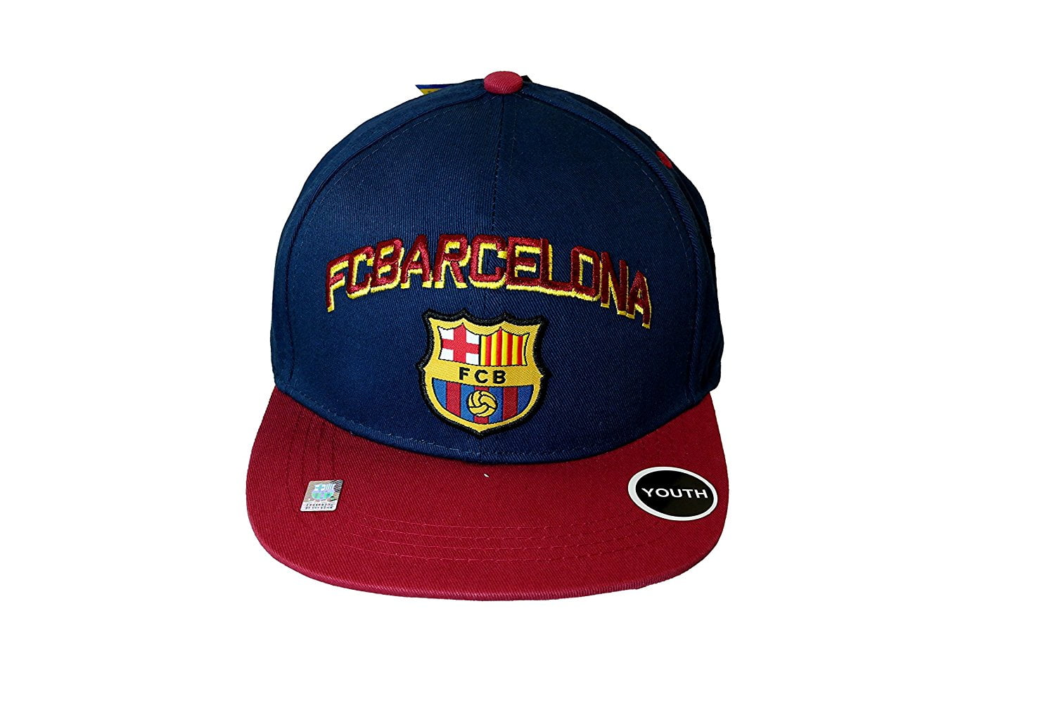 006 RHINOXGROUP FC Barcelona Authentic Official Licensed Product Soccer Beanie 