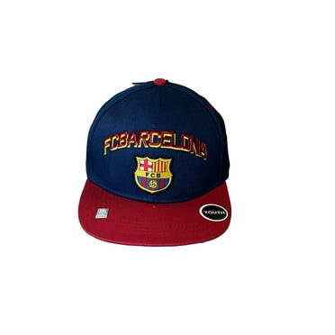 Youth FC Barcelona Authentic Official Licensed Product Soccer Cap - 02-1