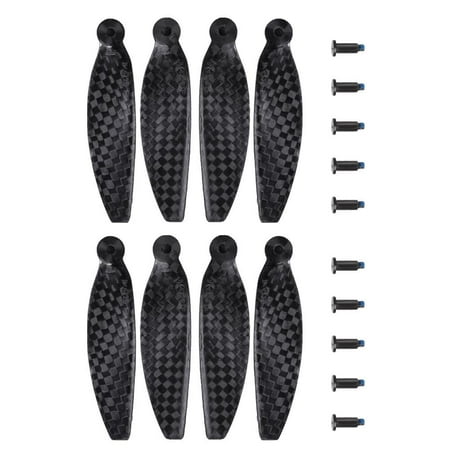 Low-Noise Carbon Fiber Propellers for DJI Mini 4K/SE/2/2 SE Drones - Lightweight & Durable Upgrade Accessories