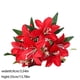 thumbnail image 2 of Ramo de flores de lirio de seda - arreglo floral artificial de 35 cm para decoración del hogar, azul, rojo, amarillo, blanco rosa, una pieza, 2 of 5