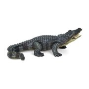 Safari Ltd. Crocodile Figurine - Lifelike 6 Reptile Figure - Educational Toy for Boys, Girls, and Kids Ages 3+