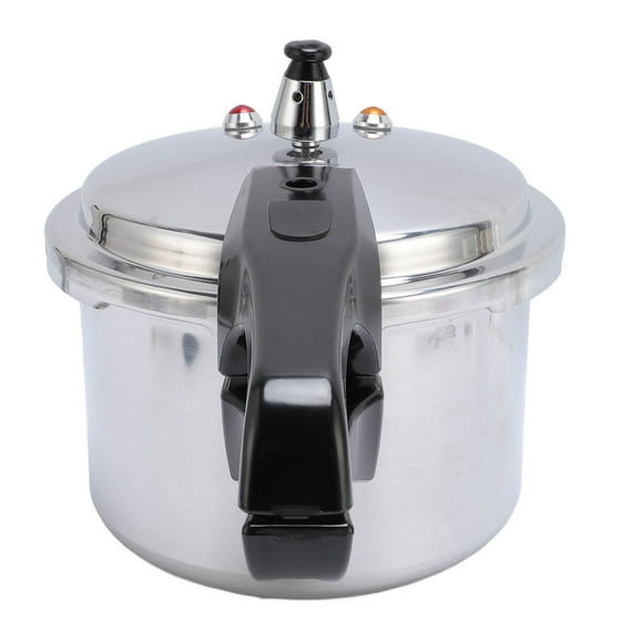 Pressure Cooker, Large Capacity Aluminium Alloy Stovetop Pressure Cooker Explosion Proof Pressure Canning Pot, Compatible with Gas Stoves, Electric Induction Cookers