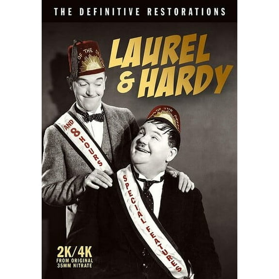 Laurel & Hardy: The Definitive Restorations (DVD), Kit Parker Films, Comedy