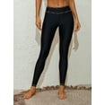 thumbnail image 4 of Charmo WomenS Long Swimming Pants Wide Waistband Leggings Sport Surf Pants UPF 50+, 4 of 7