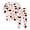 325-boys girls pajamas-Light Pink, variant on VOUZZA Kids Halloween Holiday Print Long Sleeve Pajama Set Shirt and Pants Two Piece Sleepwear for Boys Girls Toddler PJs Loungewear Ages 2-9
