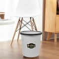 thumbnail image 5 of Qholemyo Pressure Trash Can Household Kitchen Large Plastic Basket Bedroom Bathroom Classification Small Trash Bucket Indoor Kitchen Waste Bin, 5 of 6