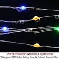 thumbnail image 4 of Luces de Cadena Bright Zeal 20m 200 LED Multicolor con Control Remoto, 4 of 6